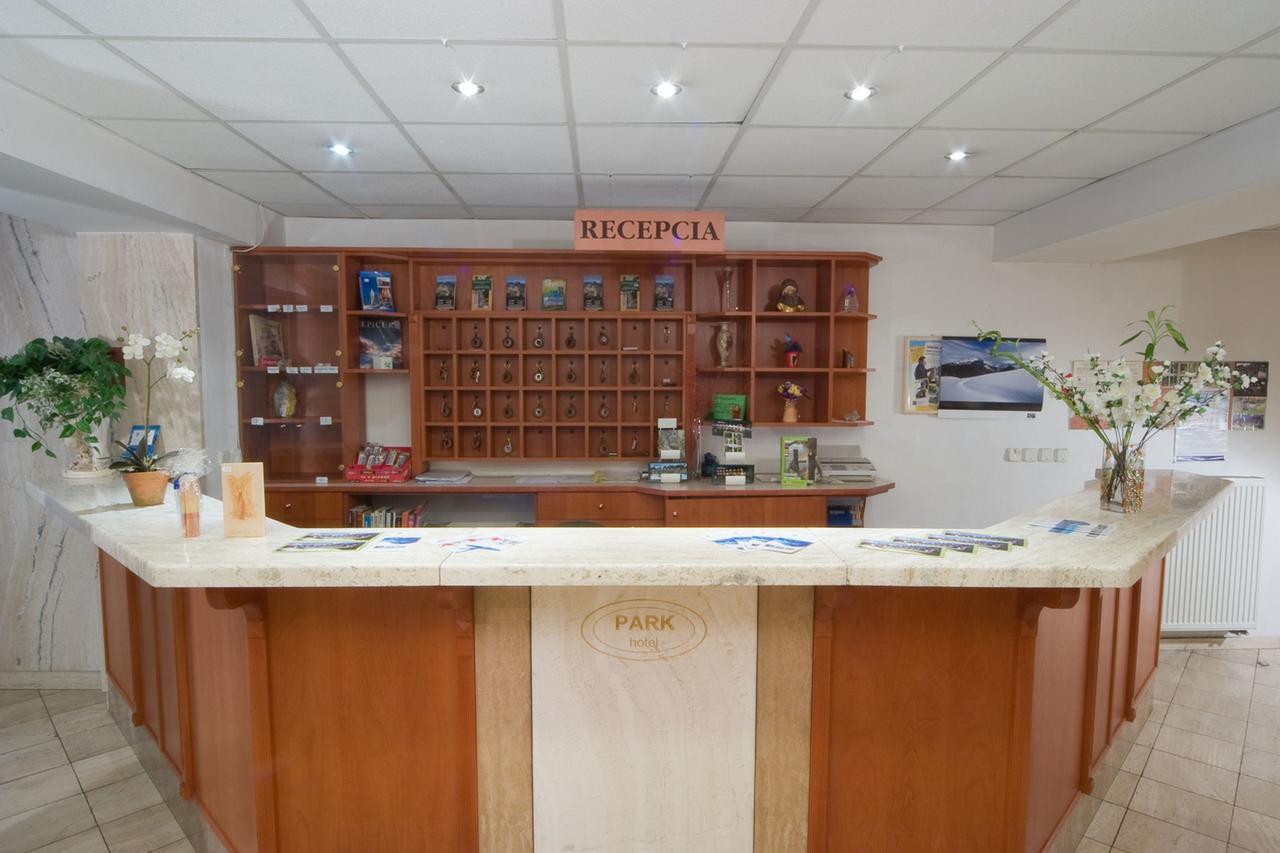 Park Hotel Cingov Smižany Εξωτερικό φωτογραφία